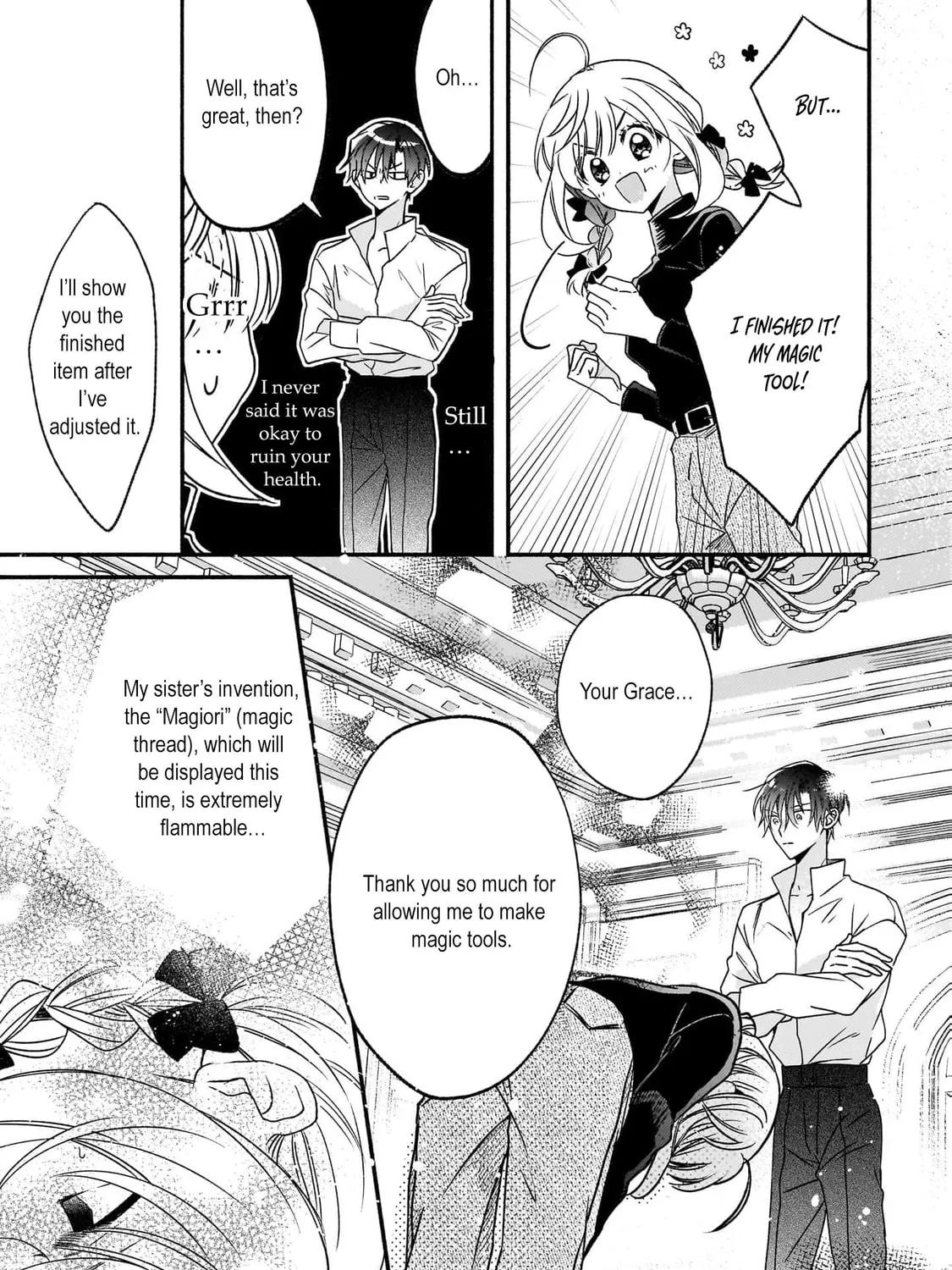 Madougushi Rize, Kaigyoushimasu Chapter 9 page 11 - 