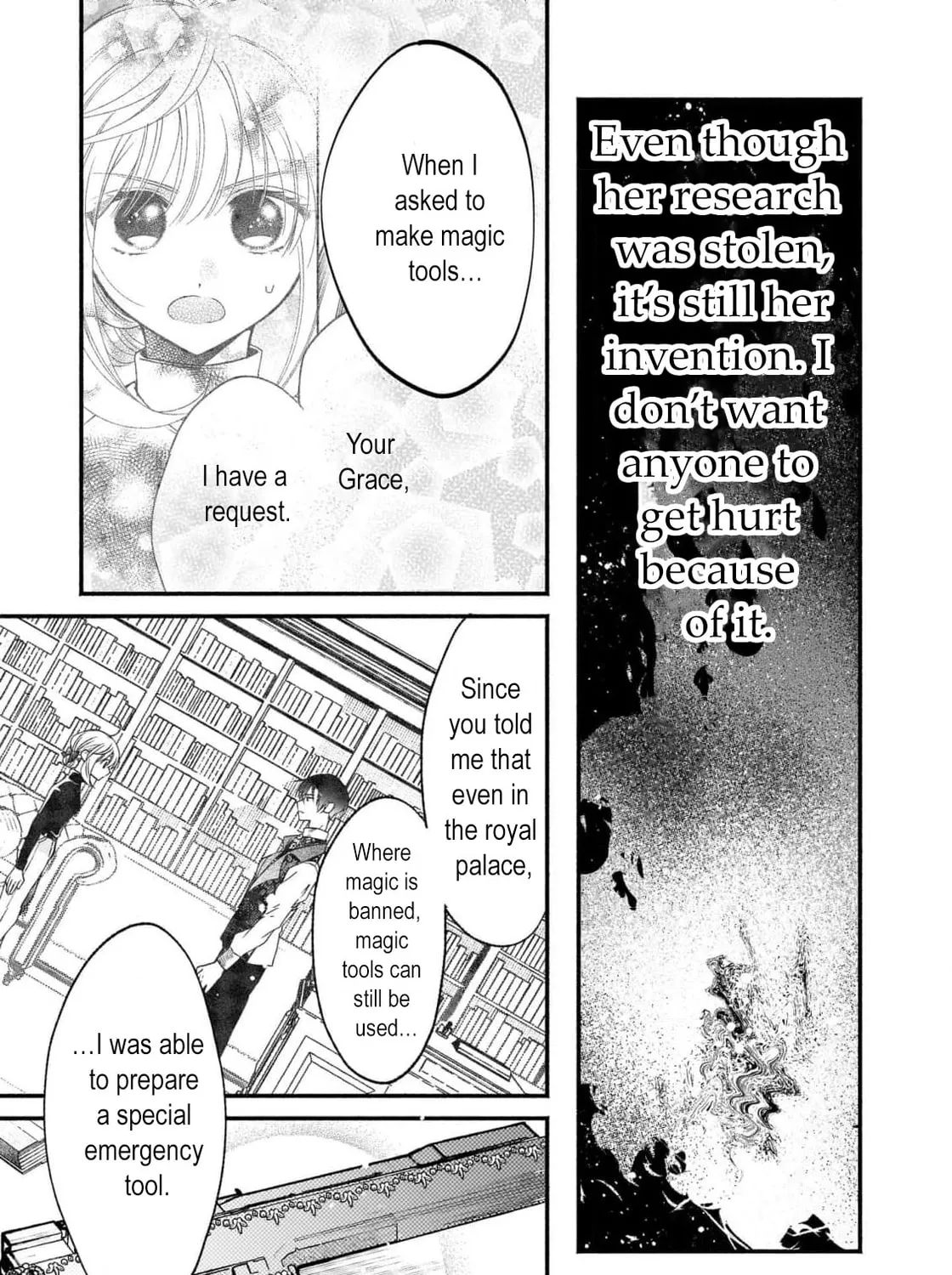Madougushi Rize, Kaigyoushimasu Chapter 9 page 13 - 
