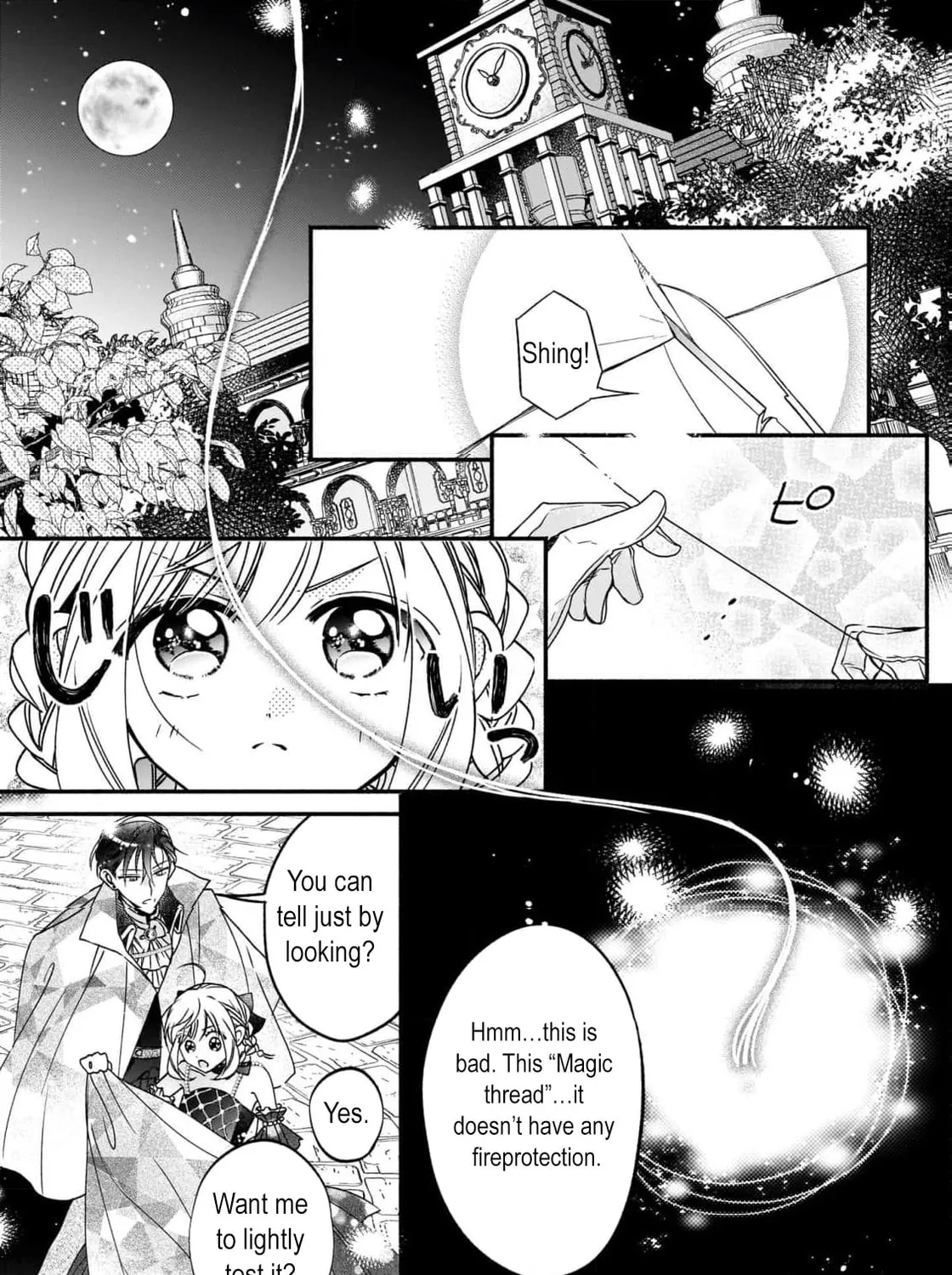 Madougushi Rize, Kaigyoushimasu Chapter 9 page 23 - 