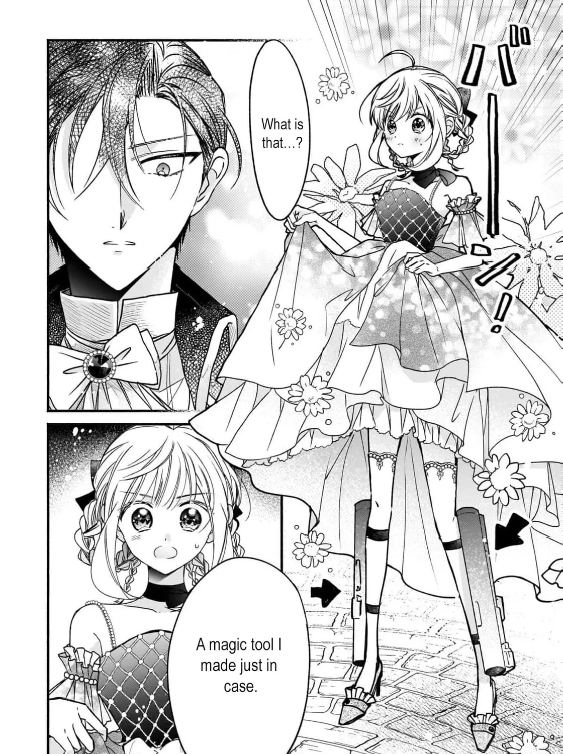 Madougushi Rize, Kaigyoushimasu Chapter 9 page 29 - 