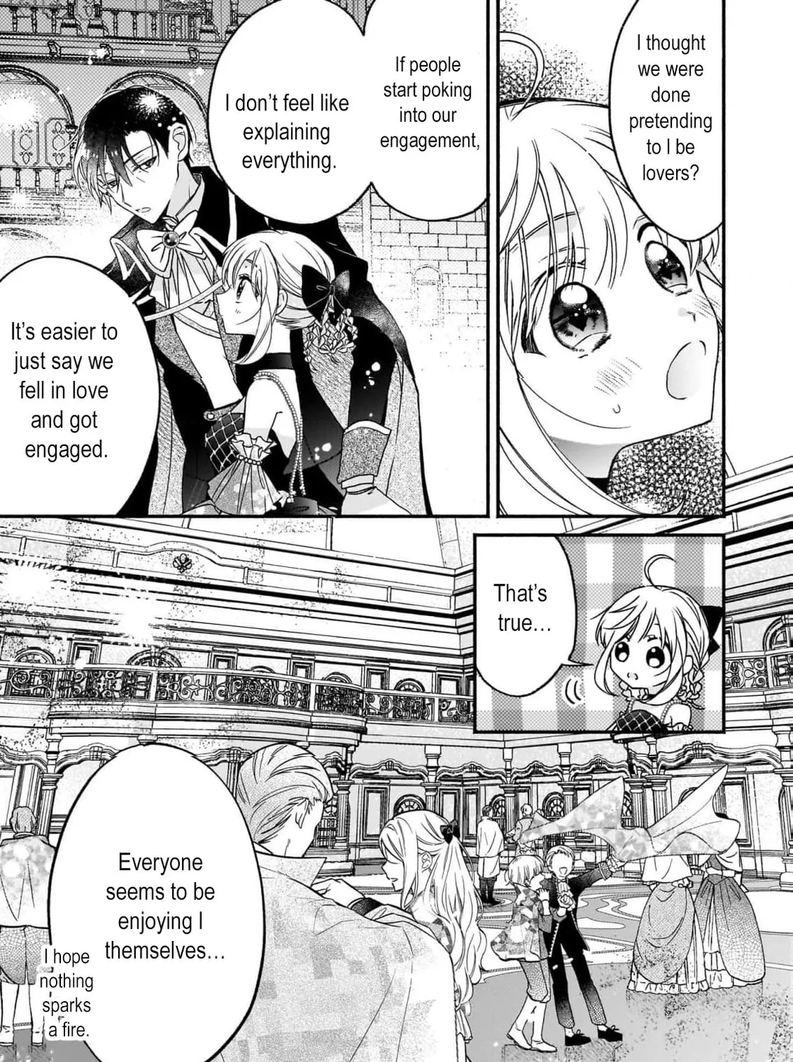 Madougushi Rize, Kaigyoushimasu Chapter 9 page 35 - 