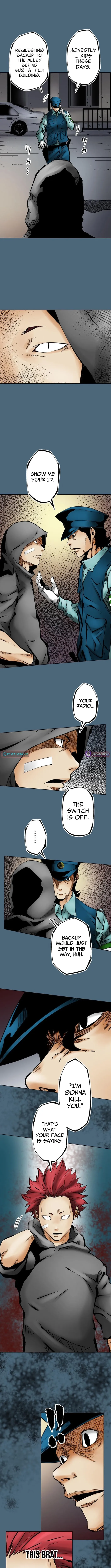 Magahito – The Bearer of Misfortune Chapter 1 page 13 - 