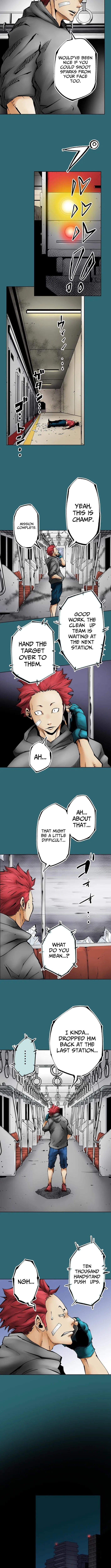 Magahito – The Bearer of Misfortune Chapter 1 page 3 - 