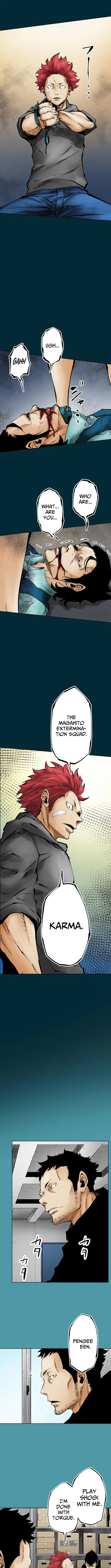 Magahito – The Bearer of Misfortune Chapter 1 page 21 - 