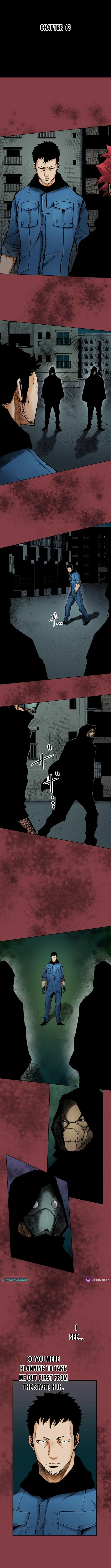 Magahito – The Bearer of Misfortune Chapter 13 page 2 - 