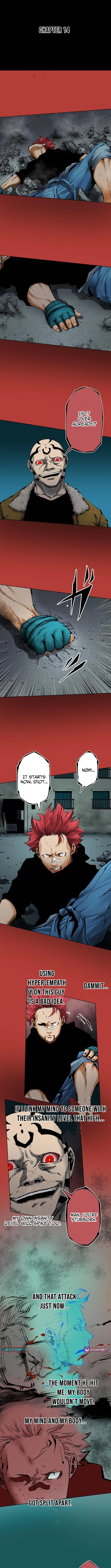 Magahito – The Bearer of Misfortune Chapter 14 page 2 - 