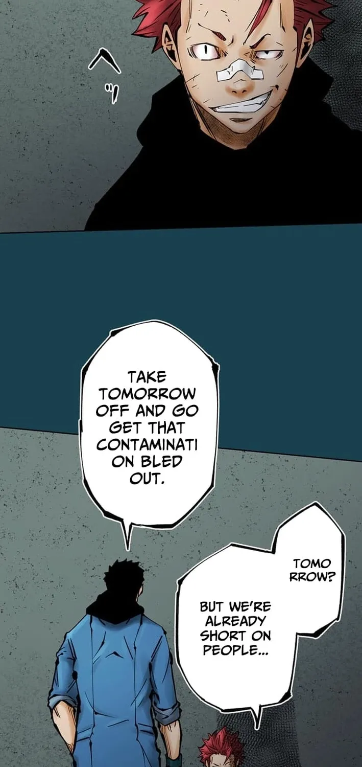 Magahito – The Bearer of Misfortune Chapter 17 page 55 - 