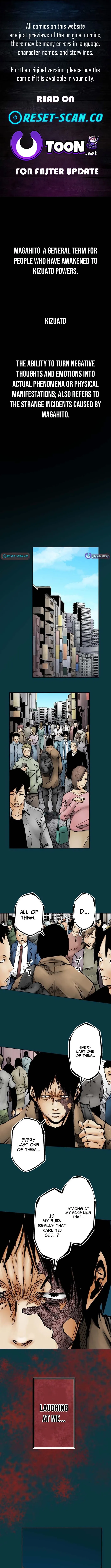 Magahito – The Bearer of Misfortune Chapter 2 page 1 - 
