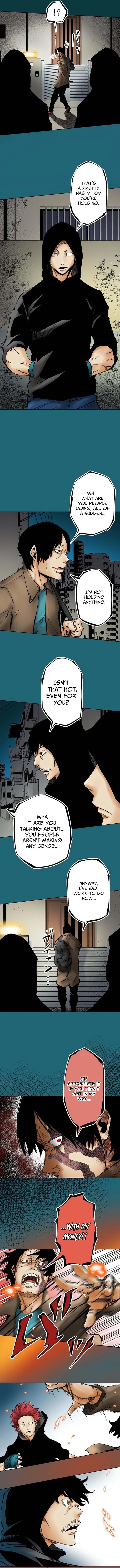 Magahito – The Bearer of Misfortune Chapter 2 page 11 - 