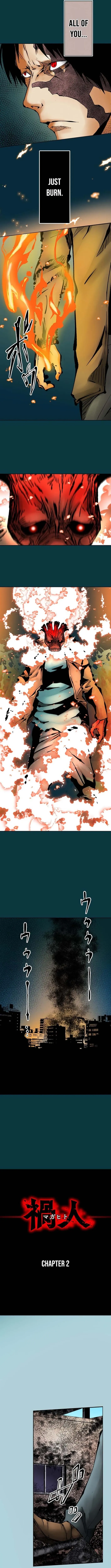 Magahito – The Bearer of Misfortune Chapter 2 page 3 - 