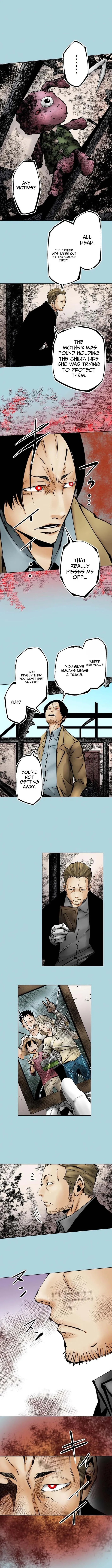 Magahito – The Bearer of Misfortune Chapter 2 page 5 - 