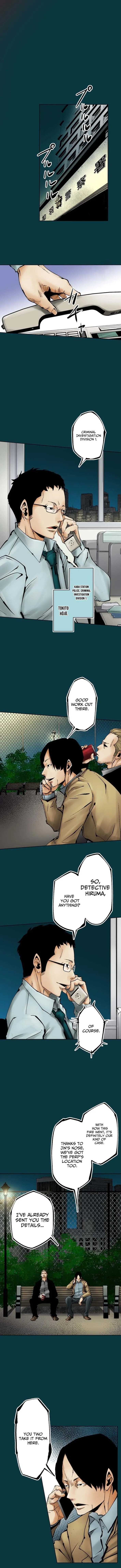 Magahito – The Bearer of Misfortune Chapter 2 page 7 - 