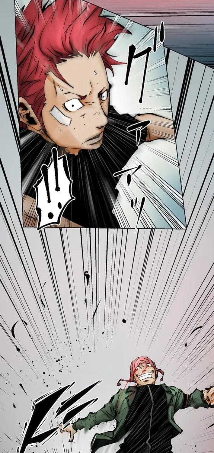 Magahito – The Bearer of Misfortune Chapter 23 page 35 - 