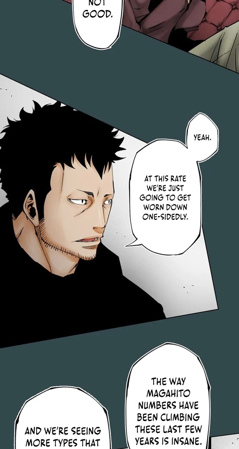 Magahito – The Bearer of Misfortune Chapter 27 page 33 - 