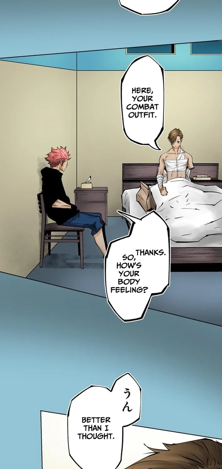 Magahito – The Bearer of Misfortune Chapter 28 page 21 - 