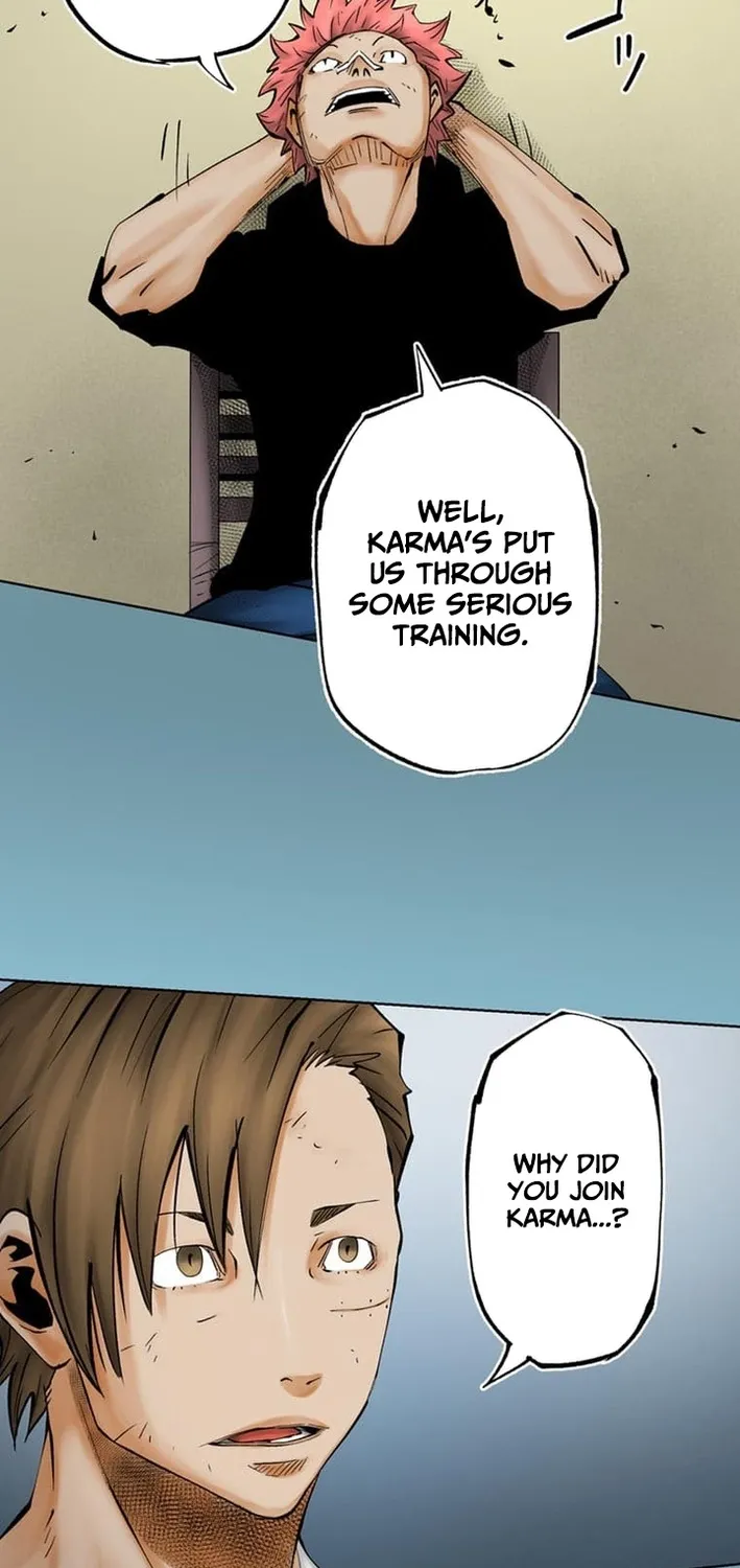 Magahito – The Bearer of Misfortune Chapter 28 page 29 - 