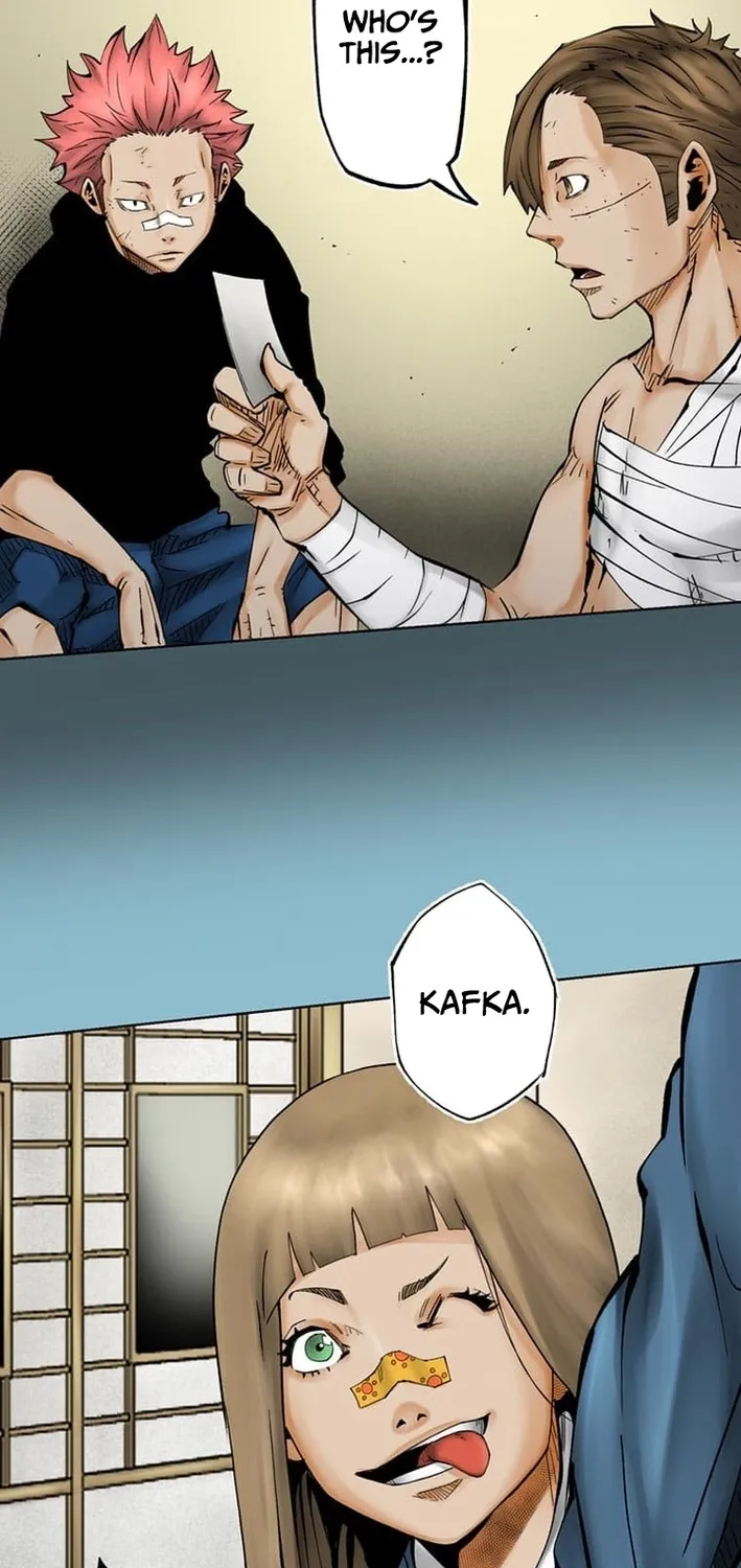 Magahito – The Bearer of Misfortune Chapter 28 page 33 - 
