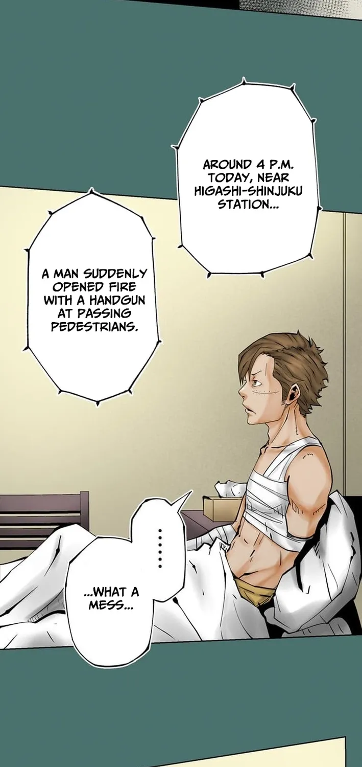 Magahito – The Bearer of Misfortune Chapter 28 page 5 - 