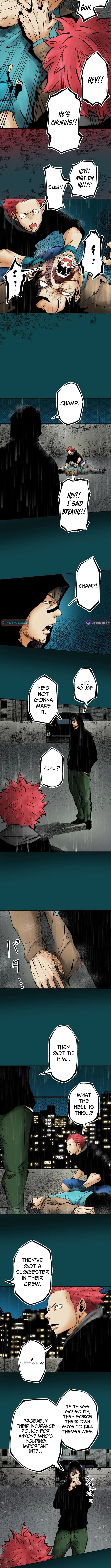 Magahito – The Bearer of Misfortune Chapter 3 page 12 - 