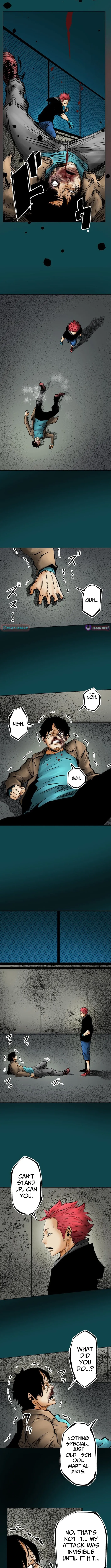 Magahito – The Bearer of Misfortune Chapter 3 page 6 - 