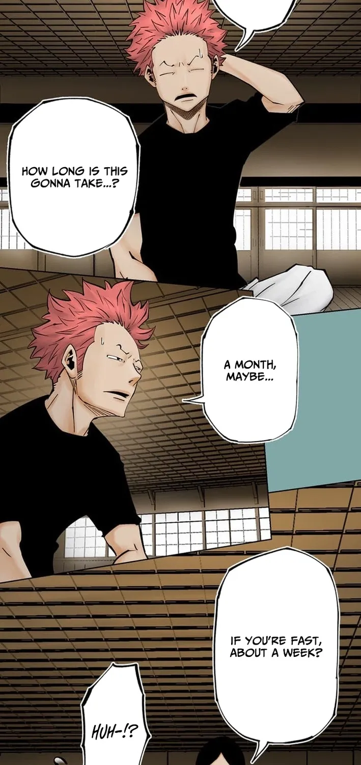 Magahito – The Bearer of Misfortune Chapter 31 page 37 - 