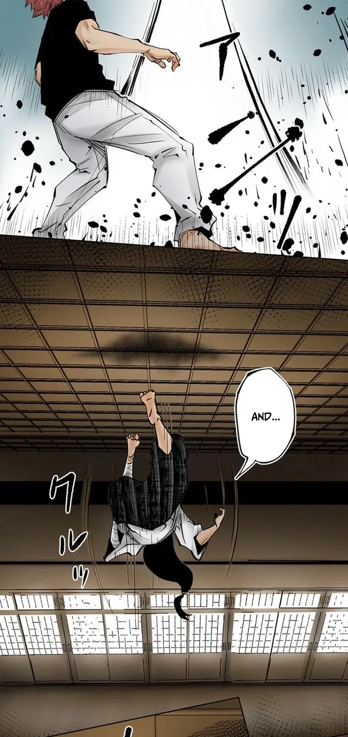 Magahito – The Bearer of Misfortune Chapter 31 page 57 - 