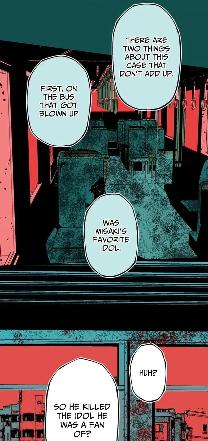 Magahito – The Bearer of Misfortune Chapter 33 page 33 - 