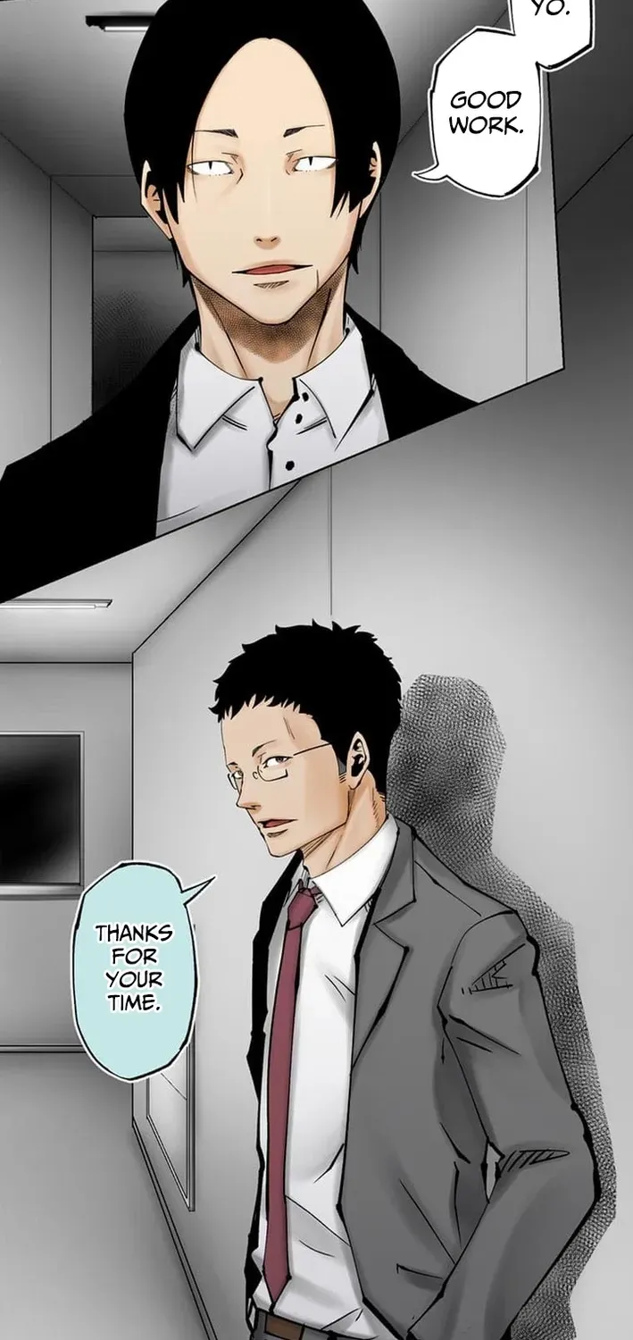 Magahito – The Bearer of Misfortune Chapter 33 page 6 - 