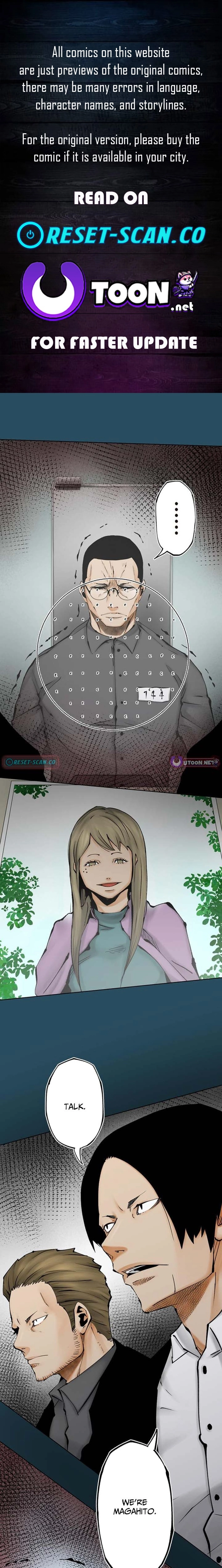 Magahito – The Bearer of Misfortune Chapter 34 page 1 - 