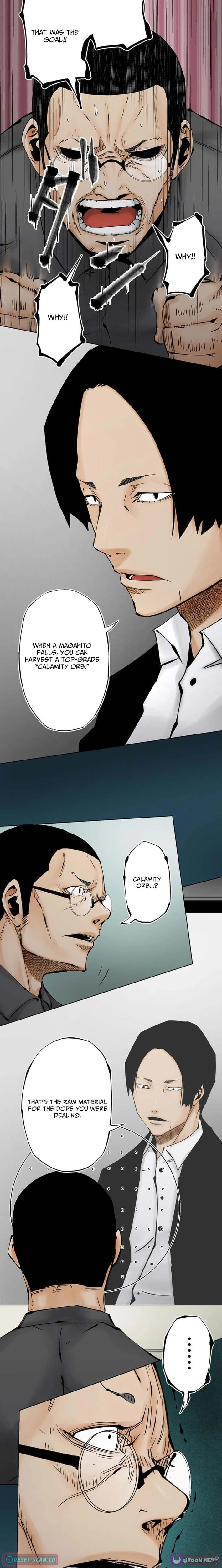 Magahito – The Bearer of Misfortune Chapter 34 page 17 - 