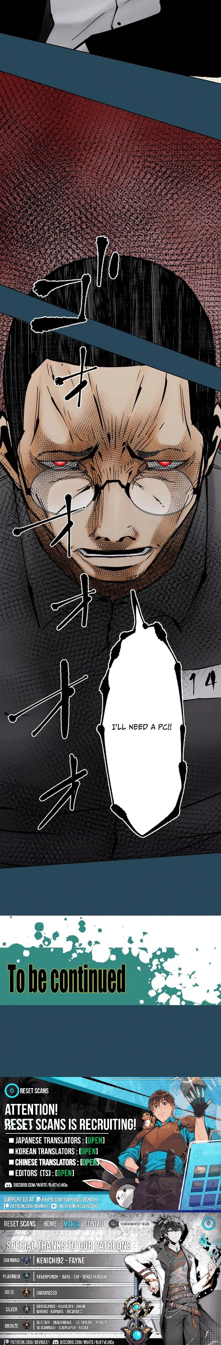 Magahito – The Bearer of Misfortune Chapter 34 page 19 - 