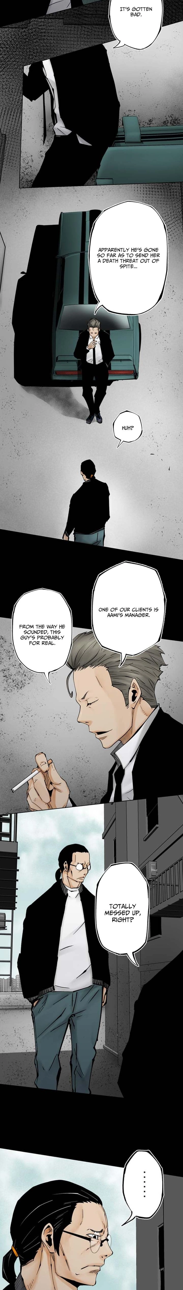 Magahito – The Bearer of Misfortune Chapter 34 page 7 - 