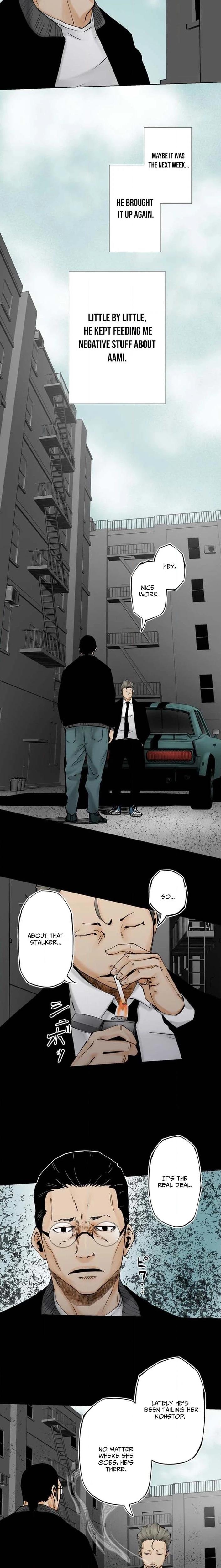 Magahito – The Bearer of Misfortune Chapter 34 page 8 - 