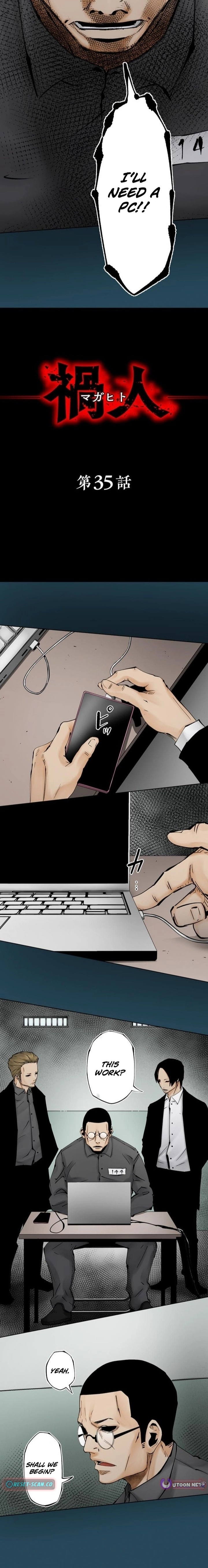 Magahito – The Bearer of Misfortune Chapter 35 page 2 - 