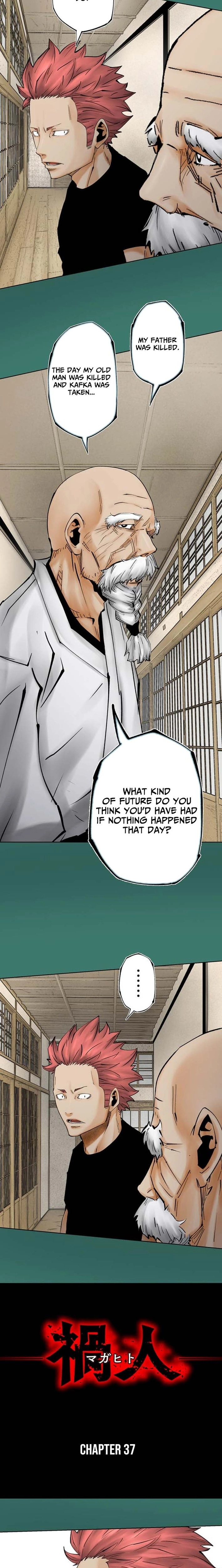 Magahito – The Bearer of Misfortune Chapter 37 page 2 - 