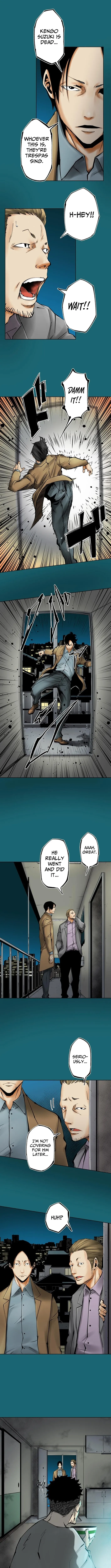 Magahito – The Bearer of Misfortune Chapter 7 page 3 - 