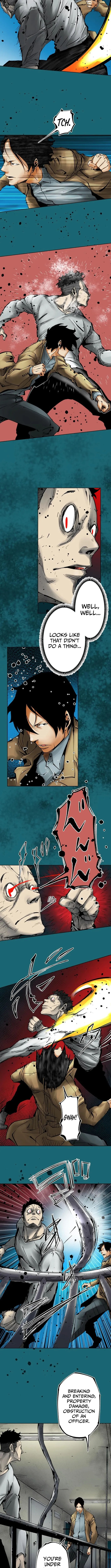 Magahito – The Bearer of Misfortune Chapter 7 page 5 - 