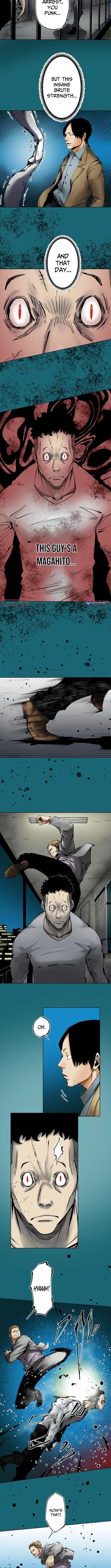 Magahito – The Bearer of Misfortune Chapter 7 page 6 - 