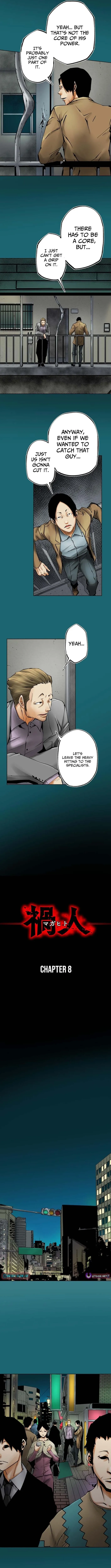 Magahito – The Bearer of Misfortune Chapter 8 page 2 - 