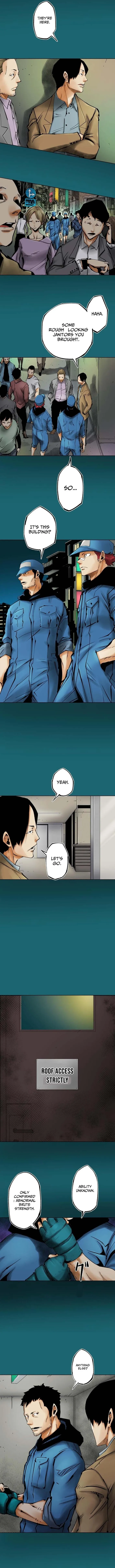 Magahito – The Bearer of Misfortune Chapter 8 page 3 - 