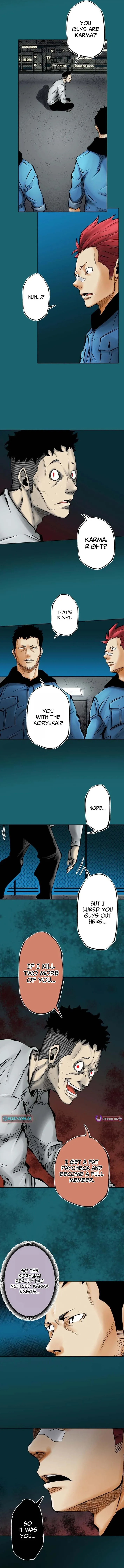 Magahito – The Bearer of Misfortune Chapter 8 page 6 - 