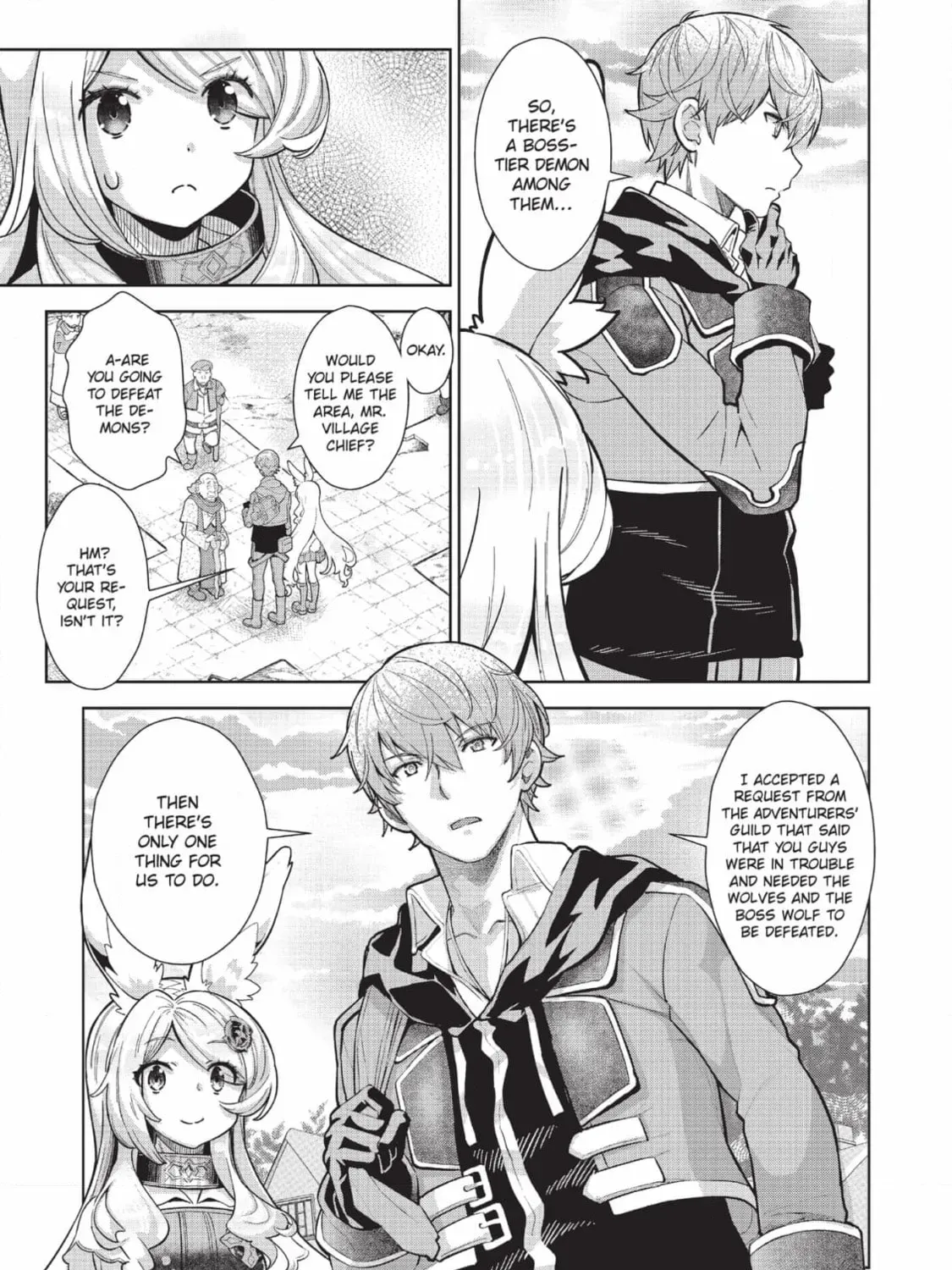 Magan to Dangan o Tsukatte Isekai o Buchinuku! Chapter 1.1 page 17 - 
