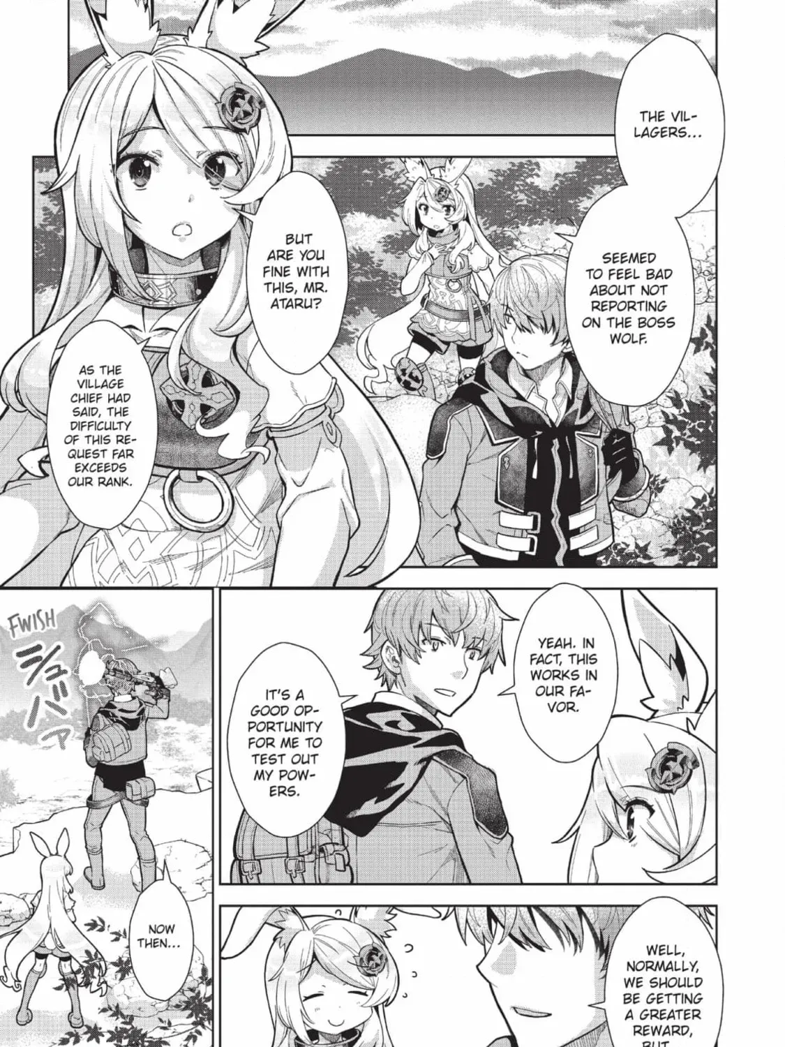 Magan to Dangan o Tsukatte Isekai o Buchinuku! Chapter 1.1 page 21 - 
