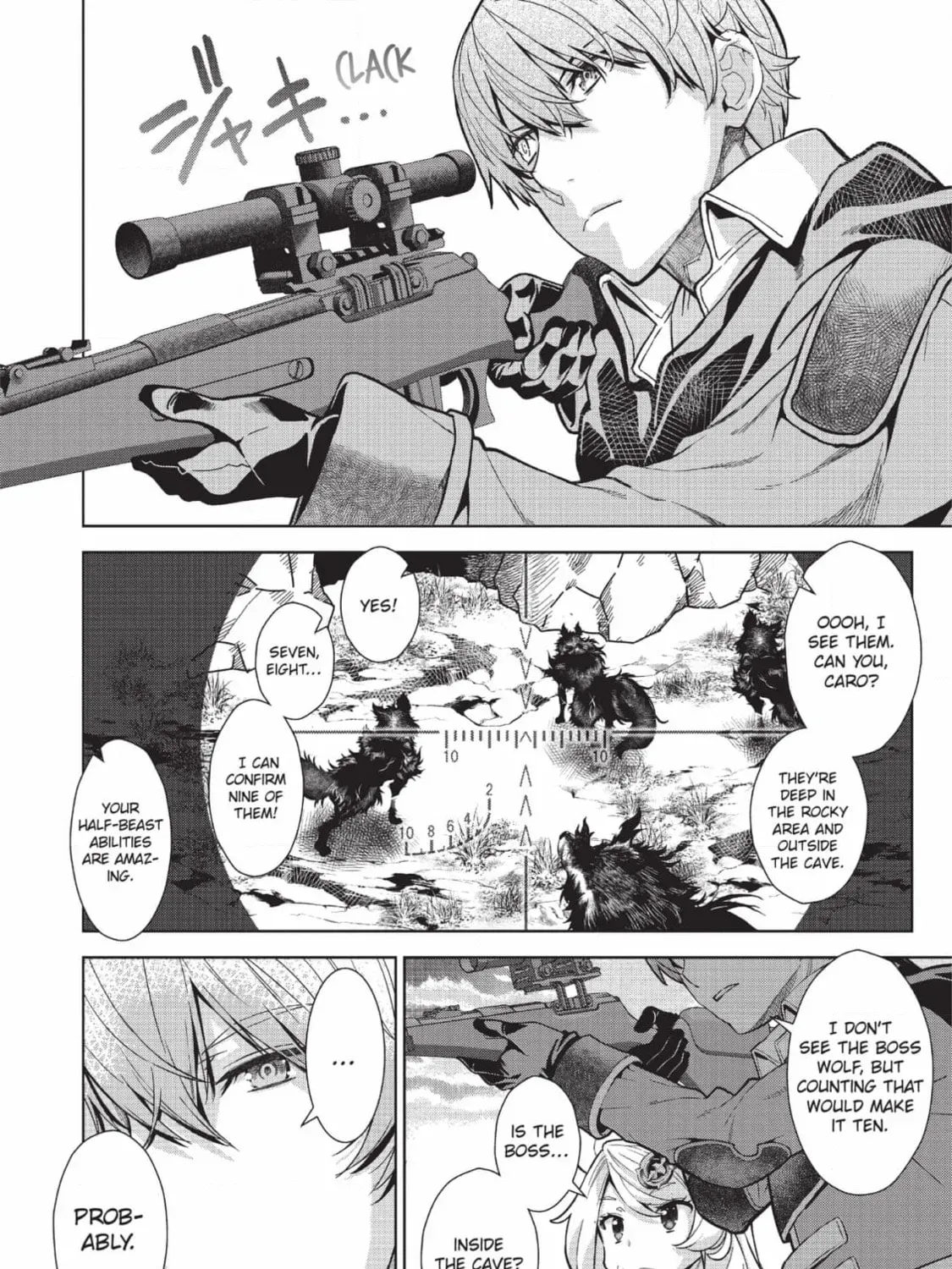 Magan to Dangan o Tsukatte Isekai o Buchinuku! Chapter 1.1 page 23 - 