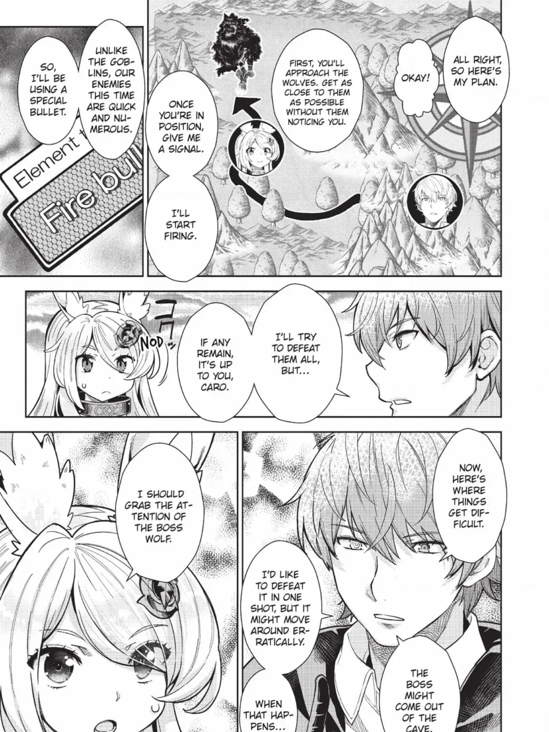 Magan to Dangan o Tsukatte Isekai o Buchinuku! Chapter 1.1 page 25 - 