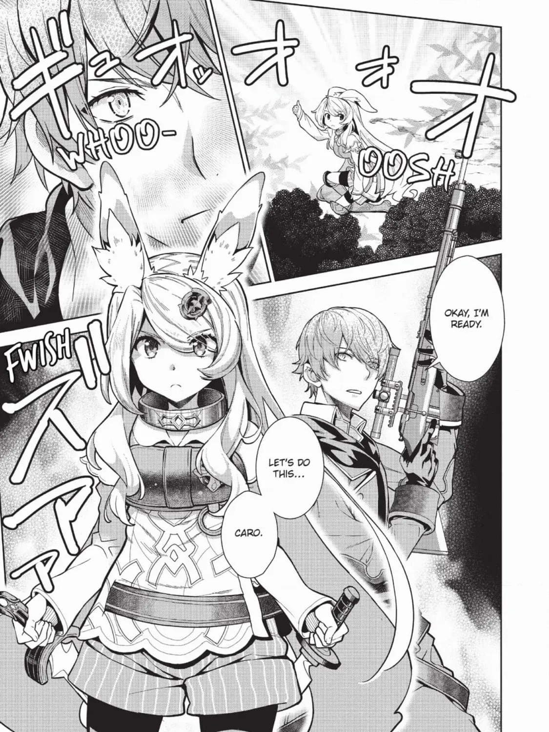 Magan to Dangan o Tsukatte Isekai o Buchinuku! Chapter 1.1 page 33 - 