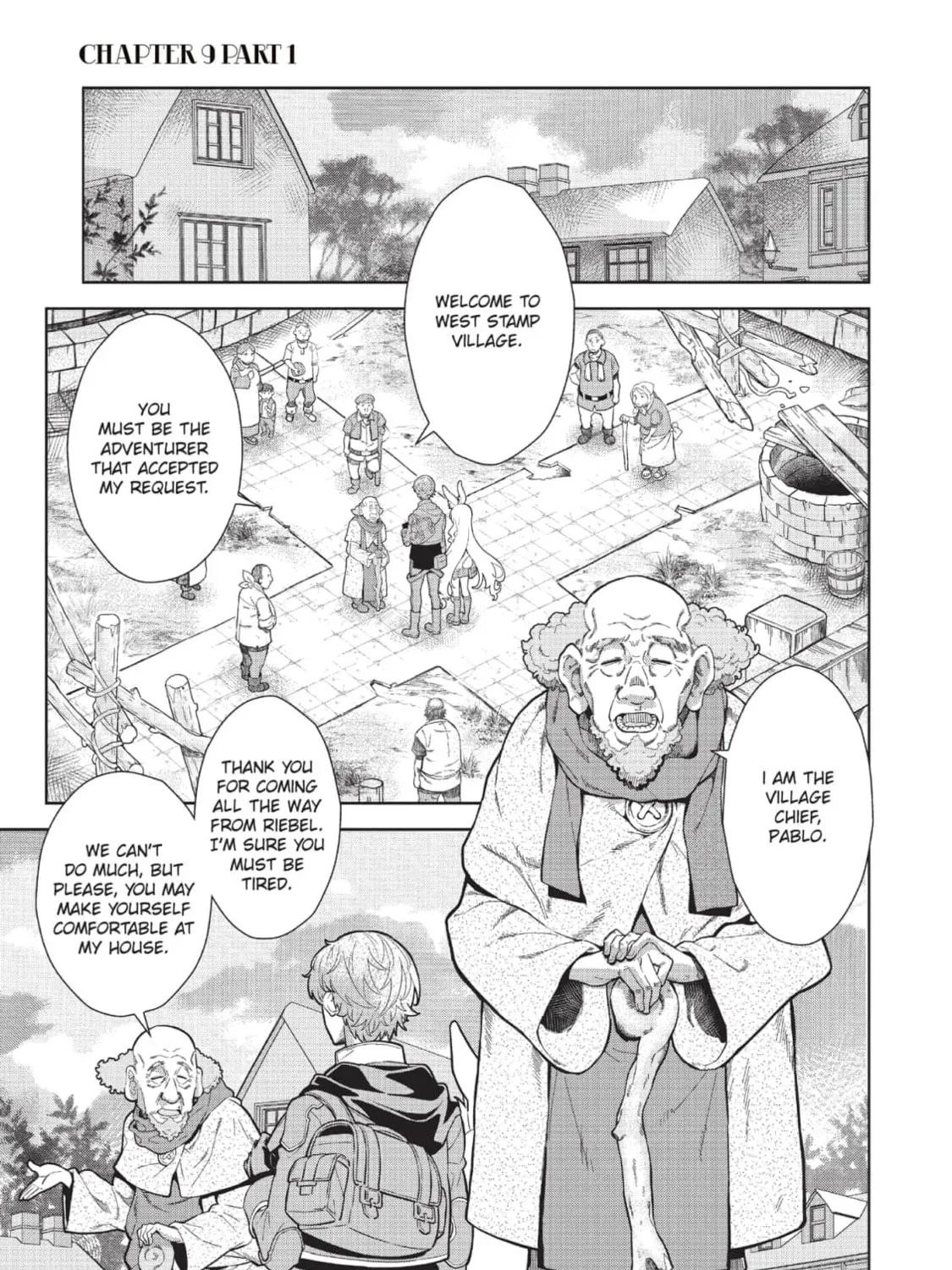 Magan to Dangan o Tsukatte Isekai o Buchinuku! Chapter 1.1 page 9 - 