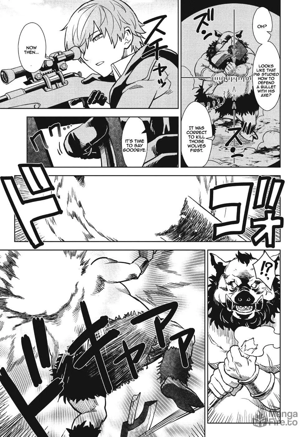 Magan to Dangan o Tsukatte Isekai o Buchinuku! Chapter 1 page 11 - 