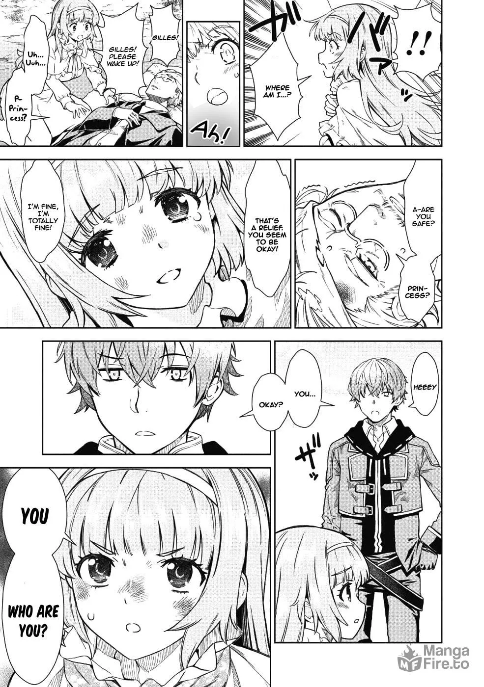 Magan to Dangan o Tsukatte Isekai o Buchinuku! Chapter 1 page 13 - 