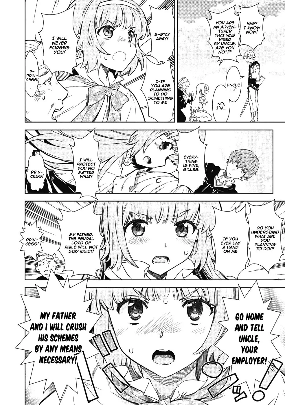 Magan to Dangan o Tsukatte Isekai o Buchinuku! Chapter 1 page 14 - 